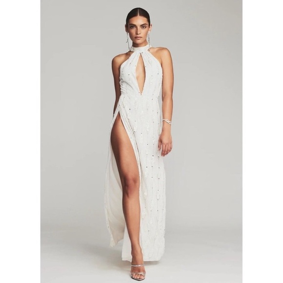 NWT Retrofete Prima Maxi Dress - Picture 2 of 16